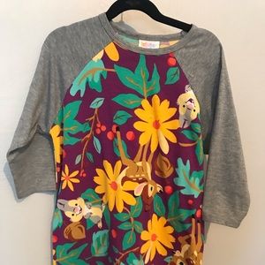 Girls LuLaRoe randy shirt